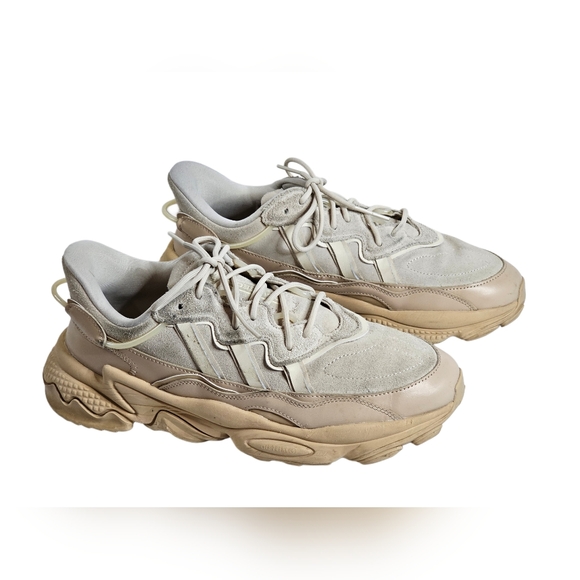 Adidas Ozweego TR Wonder White Beige Running Shoes Men 11 IF3336 Futuristic Core - Picture 1 of 13